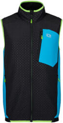 Zone Perfect LOAP Uxler férfi mellény - Kék, S méret kék|zöld