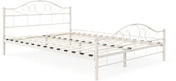 Timeless Tools Fém ágykeret ajándék ágyráccsal 140x200cm, fehér