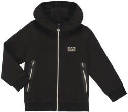 Giorgio Armani Bluze îmbrăcăminte sport Băieți GOLD LABEL BOY HD FZ Emporio Armani EA7 Negru 6 ani