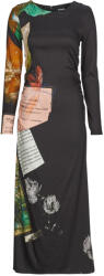 Desigual Rochii lungi Femei PATCH FIONA Desigual Negru EU M