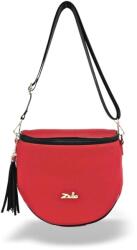 ZELLIA Női Oldaltáska Zlb12 Piros - Crown - (ZLK-zlb12-68602116)