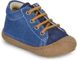 Naturino Pantofi sport stil gheata Fete COCOON ZIP SUEDE Naturino albastru 23