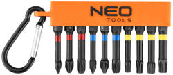 NEO TOOLS torziós bitkészlet ütvecsavarozókhoz, 10 részes (56-562)