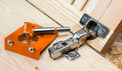 NEO TOOLS forstner fúró és kivetőpánt fúró sablon készlet 35 mm (57-002)