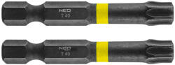 NEO TOOLS torziós ütvecsavarozó bit T40x50 mm, 2 részes (56-529)
