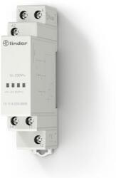 Finder Impulzusrelé, segélyhívó / vészjelző - nyugtázó relé, 230VAC, 1 v. (131182300000) (13.11. 8.230. 0000) (131182300000)