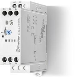 Finder Időrelé, ejtéskésleltetésű, 2 váltós (836202400000) (83.62. 0.240. 0000) (836202400000)