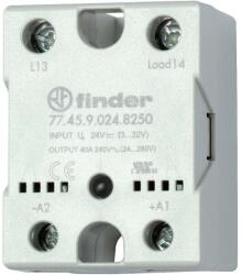 Finder SSR Relé, 40A (774590248250) (77.45. 9.024. 8250) (774590248250)