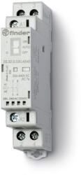 Finder Installációs mágneskapcsoló, 230V AC/DC, 25A, 2z, AgSnO2, ON-Auto-KI, IP20 (223202304340) (22.32. 0.230. 4340) (223202304340)