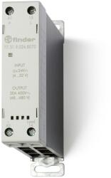 Finder Sorbaépíthető SSR relé, 4-32VDC, 30A, 400V (773190248070) (77.31. 9.024. 8070) (773190248070)