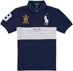 Ralph Lauren Tricou Polo mânecă scurtă Băieți SLIM POLO Polo Ralph Lauren Albastru EU M