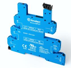 Finder Relé foglalat, push in (93678230) (93.67. 8.230) (93678230)