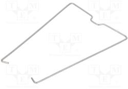 Finder Relé rögzítőkengyel, fém, a 92.13-as foglalathoz (09254) (092.54) (09254)