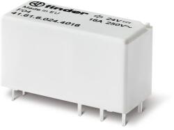 Finder Miniatűr bistabil printrelé, 2 váltóérintkező, 8A (416160244016) (41.61. 6.024. 4016) (416160244016)