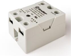 Finder SSR relé, 25 A / (48. . . 600)V AC, max. bekapcsolási áram: 300 A - 10 ms, bemenet: (90. . . 280)V AC (772582308650) (77.25. 8.230. 8650) (772582308650)
