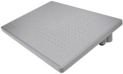 KENSINGTON Lábtámasz, állítható, KENSINGTON "SoleMate", szürke (BME50416) - irodaoutlet