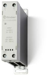Finder SSR relé, 15 A, kapcsolási feszültség (max. ): 305 V/AC (771190248250) (77.11. 9.024. 8250) (771190248250)