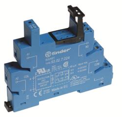 Finder Relé foglalat, 34. xx NYÁK reléhez (93027024) (93.02. 7.024) (93027024)