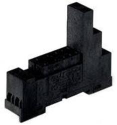 Finder Relé foglalat, 40.61 reléhez, sínre, csav. bek. (95750) (95.750) (95750)