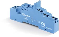 Finder Relé foglalat, 46.61 reléhez, sínre, push in (97P1) (97. P1) (97P1)
