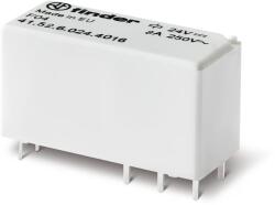 Finder Miniatűr bistabil printrelé, 2 váltóérintkező, 8A (415260244016) (41.52. 6.024. 4016) (415260244016)