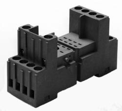 Finder Relé foglalat, 55.34, 85.34 reléhez (fekete) (948420) (94.84. 20) (948420)