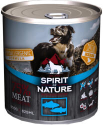Spirit of Nature Hipoallergén Konzerv Kutyáknak (Tonhal és Lazac) - 800 g