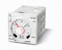 Finder Homloklapra szerelhető időrelé (889202400000) (88.92. 0.240. 0000) (889202400000)