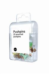 Térképtű, 25 db színes (VNA8) - irodaoutlet