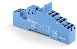 Finder Relé foglalat, 46.52 reléhez, sínre, push in (97P2) (97. P2) (97P2)