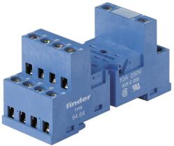 Finder Relé foglalat, 55.34, 85.34 reléhez (9464) (94.64) (9464)
