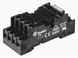 Finder Relé foglalat, 55.32, 85.32 reléhez (94740) (94.74. 0) (94740)