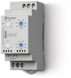 Finder Feszültség felügyeleti relé, 3 fázis (703184002022) (70.31. 8.400. 2022) (703184002022)