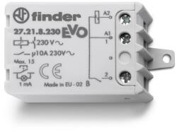 Finder Léptető (impulzus) relé, csavarozható, 230VAC/10A, 1váltó (272182300000) (27.21. 8.230. 0000) (272182300000)