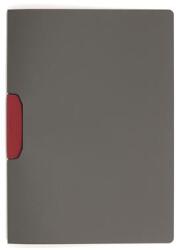 DURABLE Gyorsfűző, klipes, A4, DURABLE "DURASWING® COLOR 30", piros (DB230403) - irodaoutlet