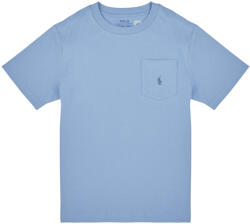 Ralph Lauren Tricouri mânecă scurtă Fete SS POCKET TEE Polo Ralph Lauren albastru EU L
