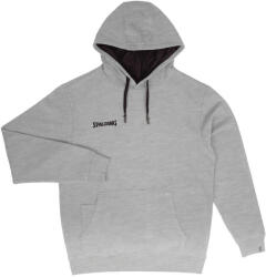 SPALDING Gyerek kapucnis pulóver Spalding Flow szürke