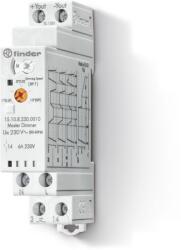 Finder Dimmelhető elektronikus relé "M", 0-10V input 230V 1modul Master (151082300010) (15.10. 8.230. 0010) (151082300010)