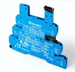 Finder Relé foglalat, push in (93667024) (93.66. 7.024) (93667024)