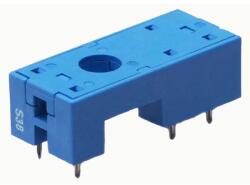 Finder Relé foglalat, 3é. 40.31/40.12 reléhez, NYÁK-ba forr. , kék (95132) (95.132) (95132)