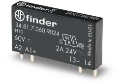 Finder SSR relé, 1 záróérintkező (348170609024) (34.81. 7.060. 9024) (348170609024)