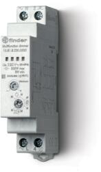Finder Dimmelhető elektronikus relé, 230VAC, 400W, TS35 kalapsínre (158182300500) (15.81. 8.230. 0500) (158182300500)
