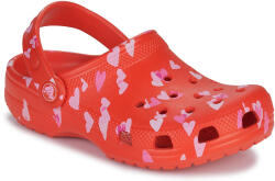 Crocs Saboti Fete Classic VDay Clog K Crocs roșu 33 / 34