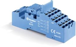 Finder Relé foglalat, push in, 55.32/34-hez dugaszolós DIN (kalap)sín 35mm (94P4) (94. P4) (94P4)