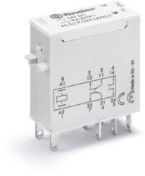 Finder Miniatűr ipari relé, 2 váltó, 8A (465290240000T) (46.52. 9.024. 000. T) (465290240000T)