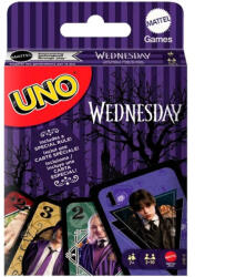 Mattel Uno Wednesday kártyajáték (JHB18)