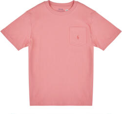 Ralph Lauren Tricouri mânecă scurtă Fete SS POCKET TEE Polo Ralph Lauren roz EU XL