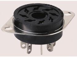 Finder Relé foglalat (fekete) (9012) (90.12) (9012)