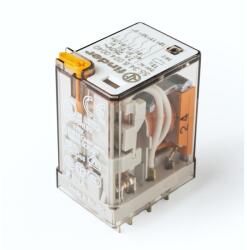 Finder Miniatűr ipari relé, 4 váltóé. , 7A (553480240040) (55.34. 8.024. 0040) (553480240040)