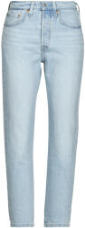 Levi's Jeans boyfriend Femei 501® CROP Levis albastru US 28 / 28 - spartoo - 347,05 RON